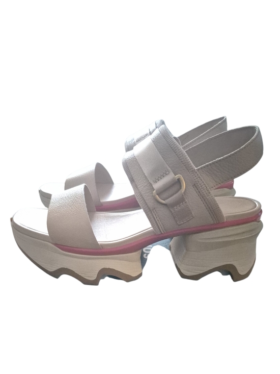 Sorel Shoes - Women's Kinetic Impact Slingback Heel Sandal Sz 9